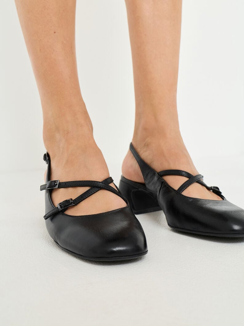 cuir harnais pompes - noir 1-29662-45-003 acheter tamaris fronde des pompes en ligne