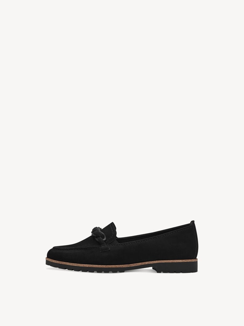 cuir-pantoufles - noir 1-24200-42-001 acheter tamaris faible chaussures chaussons en ligne