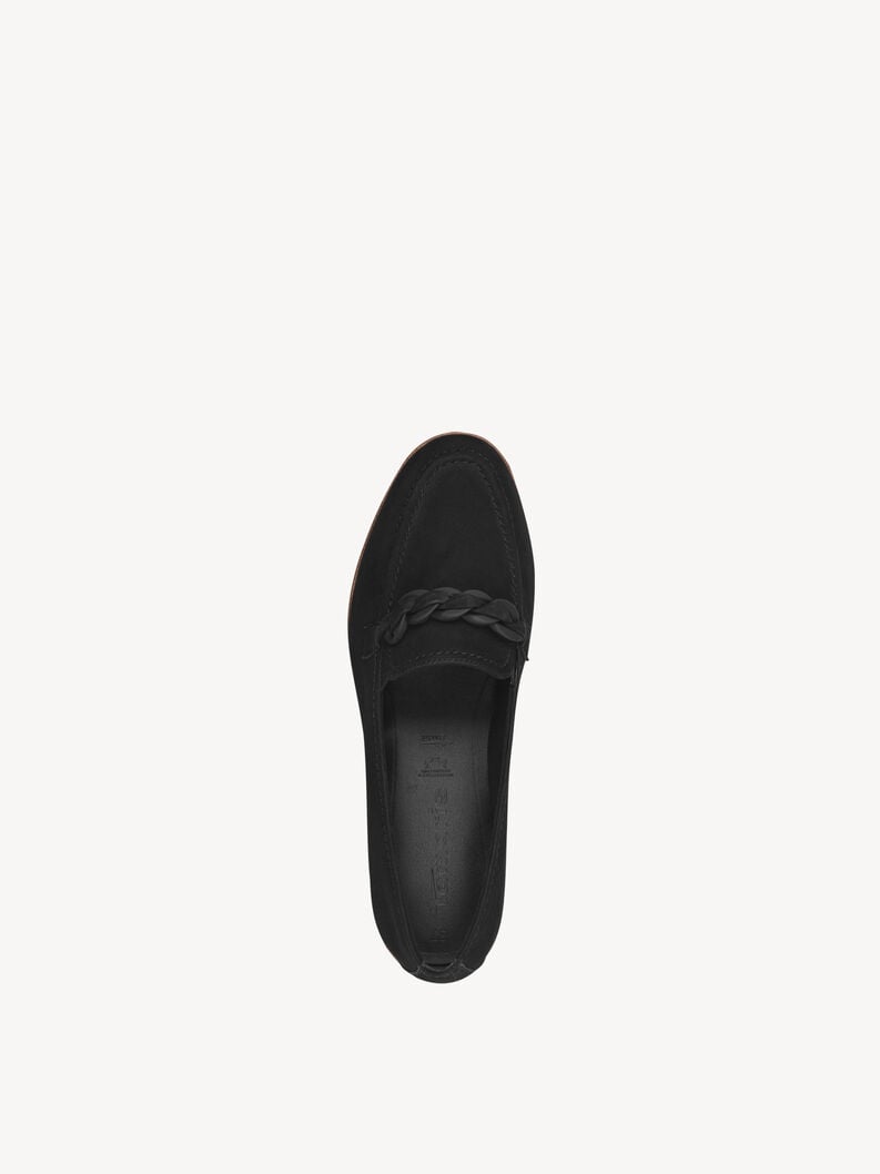 cuir-pantoufles - noir 1-24200-42-001 acheter tamaris faible chaussures chaussons en ligne