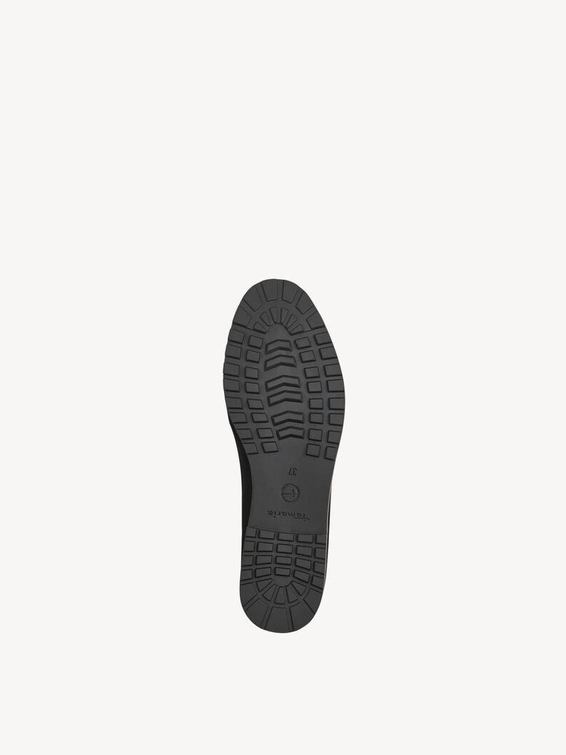 cuir-pantoufles - noir 1-24200-42-001 acheter tamaris faible chaussures chaussons en ligne
