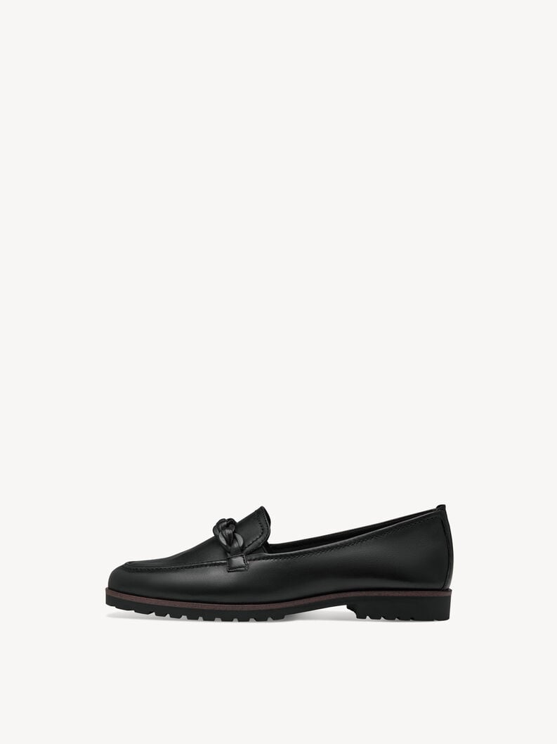 cuir-pantoufles - noir 1-24200-42-003 acheter tamaris faible chaussures chaussons en ligne