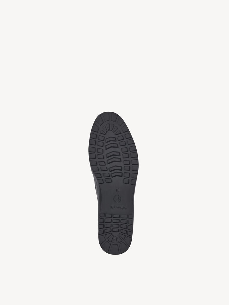 cuir-pantoufles - noir 1-24200-42-003 acheter tamaris faible chaussures chaussons en ligne