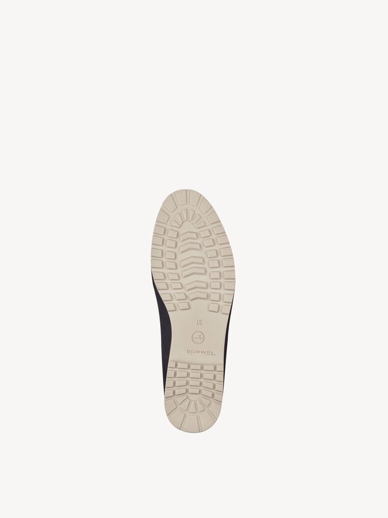 cuir pantoufle bleu 1-24200-42-805 acheter tamaris faible chaussures chaussons en ligne