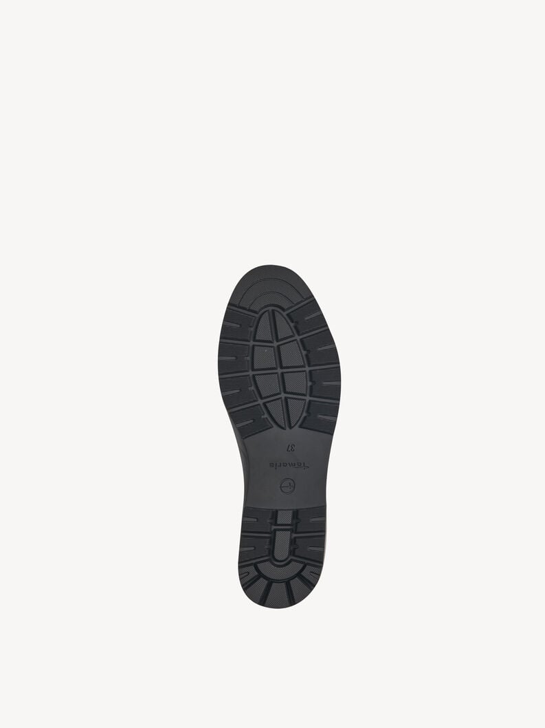 cuir-pantoufles - noir 1-24201-41-003 acheter tamaris faible chaussures chaussons en ligne