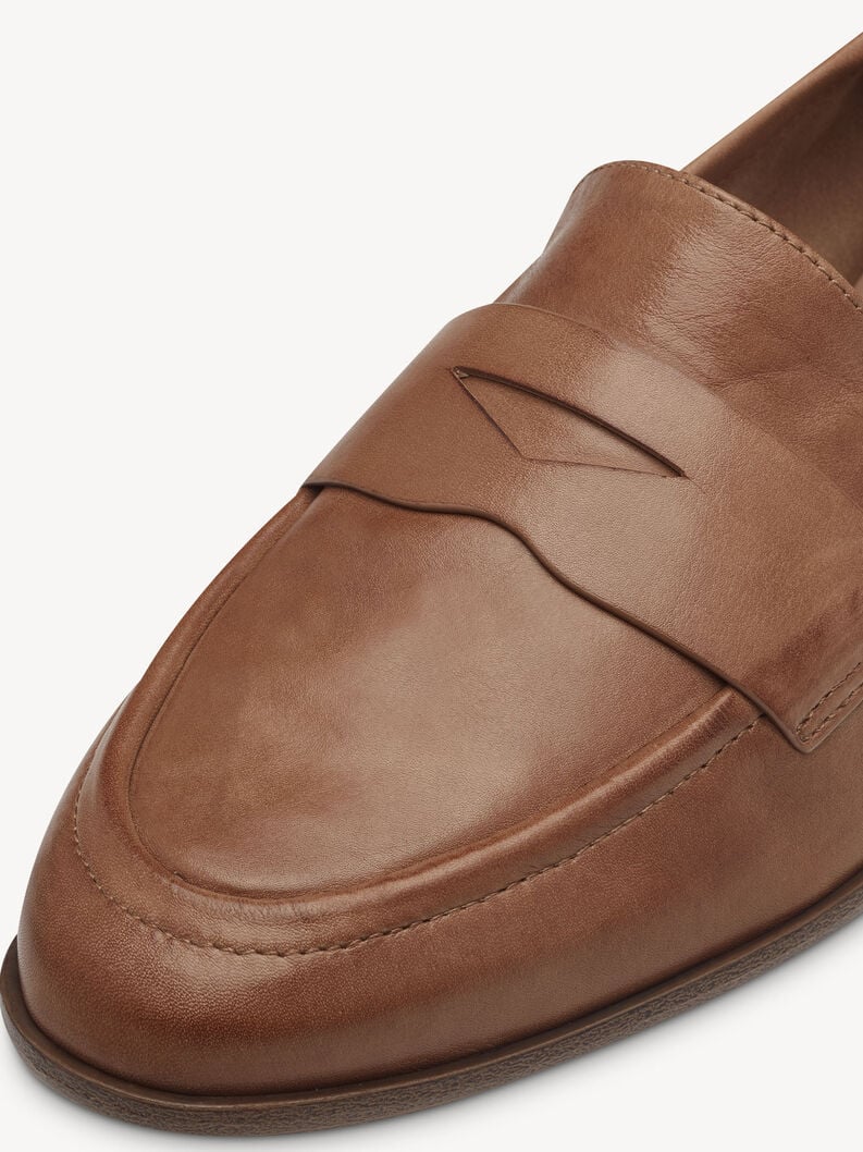 cuir slipper - brun 1-24210-42-305 acheter tamaris faible chaussures chaussons en ligne