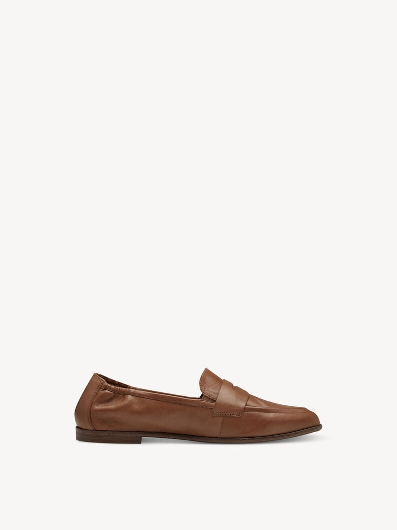 cuir slipper - brun 1-24210-42-305 acheter tamaris faible chaussures chaussons en ligne