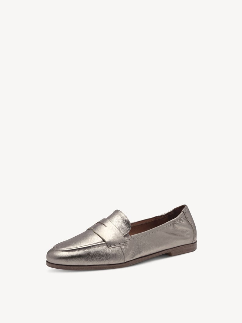 cuir pantoufle dor 1-24210-42-933 acheter tamaris faible chaussures chaussons en ligne