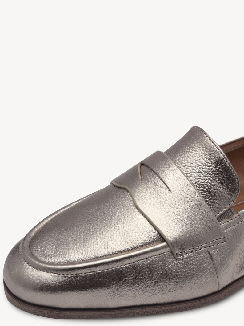 cuir pantoufle dor 1-24210-42-933 acheter tamaris faible chaussures chaussons en ligne