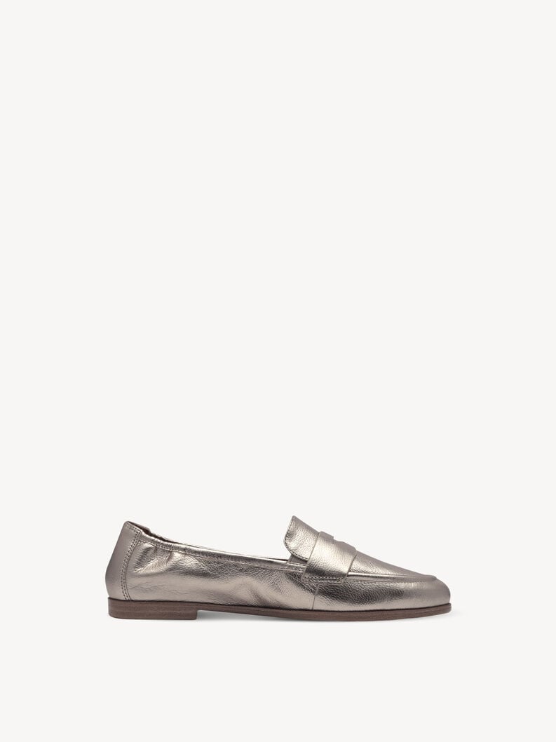 cuir pantoufle dor 1-24210-42-933 acheter tamaris faible chaussures chaussons en ligne