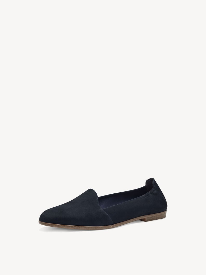 cuir pantoufle bleu 1-24212-42-805 acheter tamaris faible chaussures chaussons en ligne