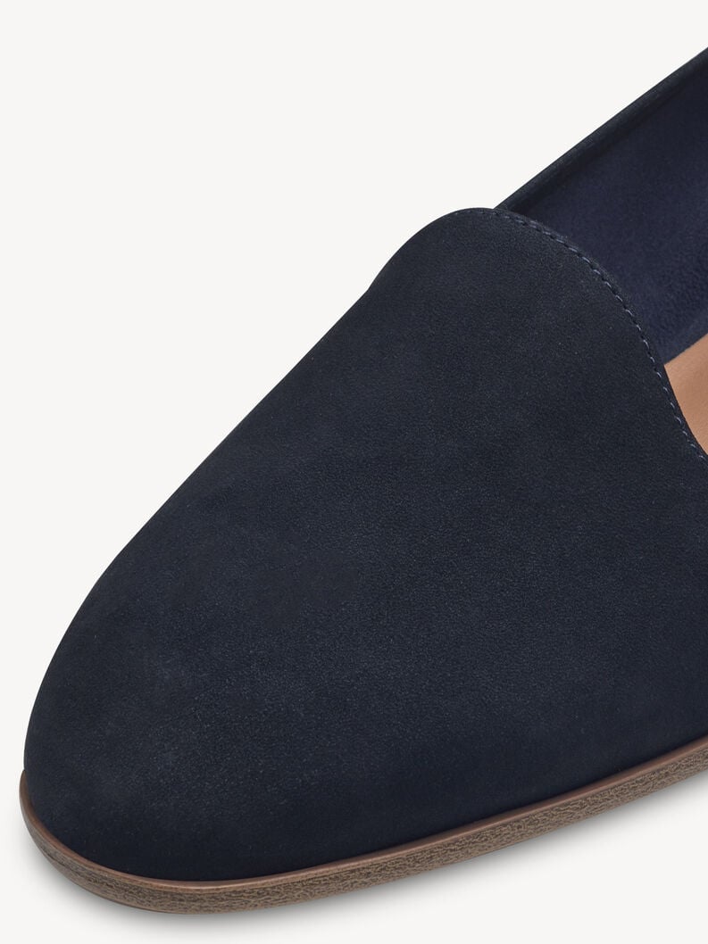 cuir pantoufle bleu 1-24212-42-805 acheter tamaris faible chaussures chaussons en ligne