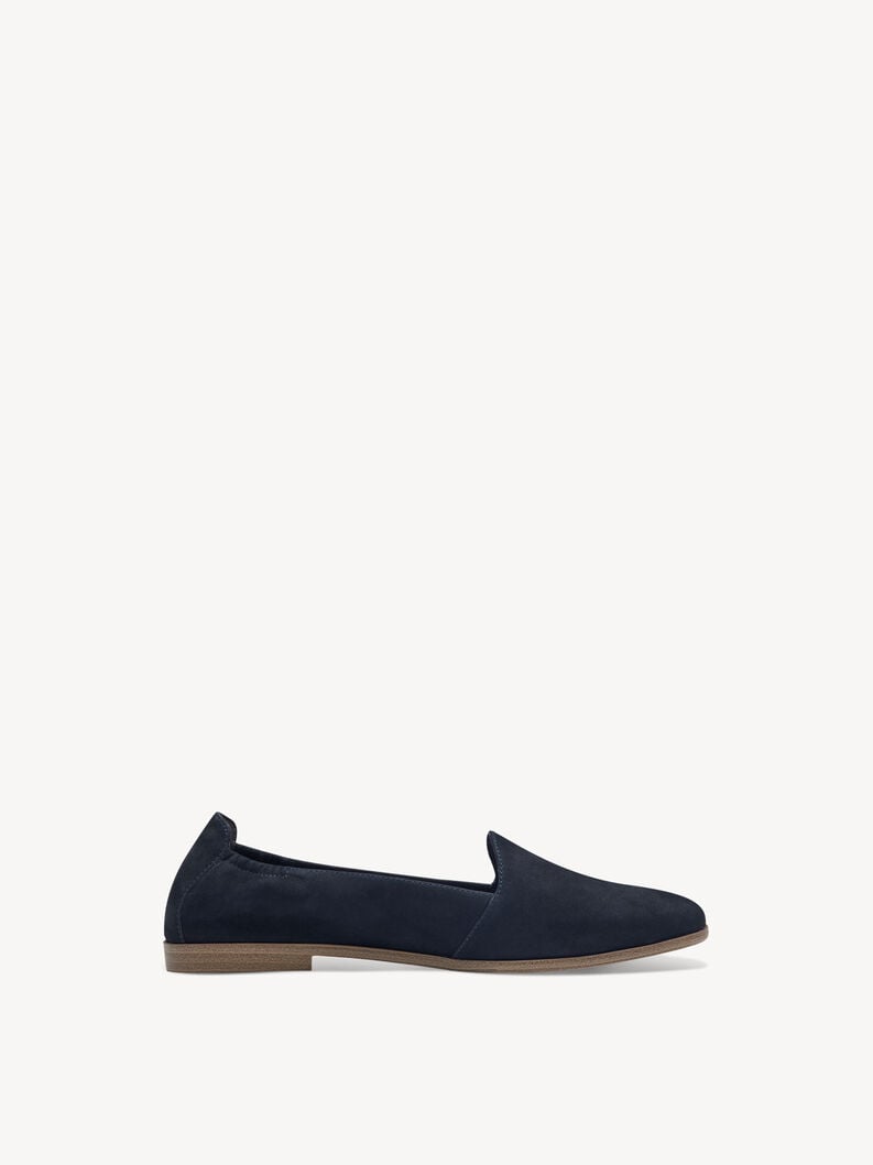 cuir pantoufle bleu 1-24212-42-805 acheter tamaris faible chaussures chaussons en ligne