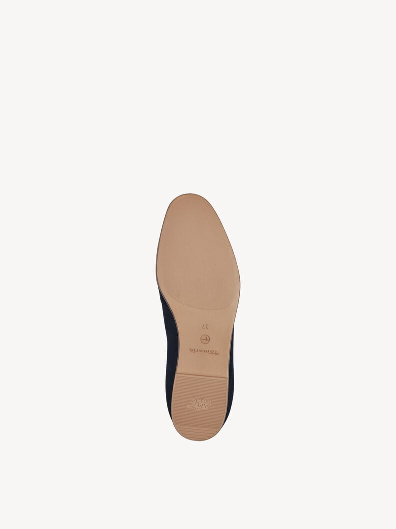 cuir pantoufle bleu 1-24212-42-805 acheter tamaris faible chaussures chaussons en ligne