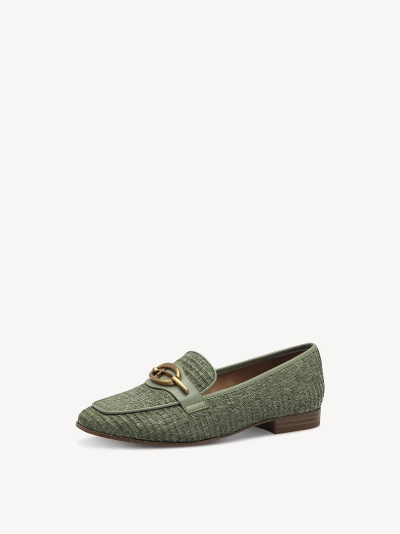 pantoufle verte 1-24223-44-771 acheter tamaris faible chaussures chaussons en ligne