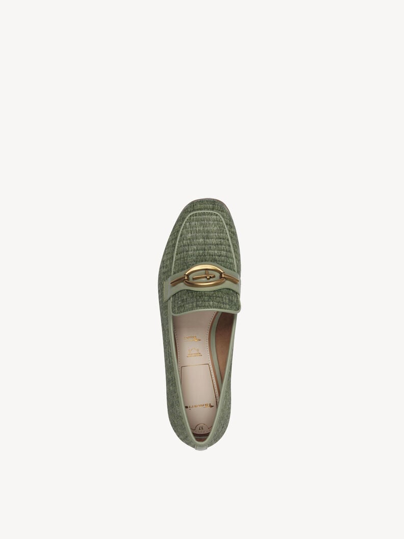 pantoufle verte 1-24223-44-771 acheter tamaris faible chaussures chaussons en ligne