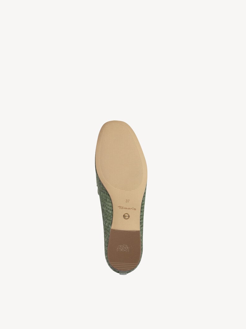 pantoufle verte 1-24223-44-771 acheter tamaris faible chaussures chaussons en ligne