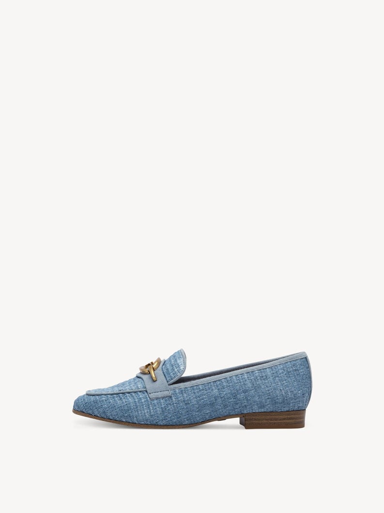 pantoufle bleu 1-24223-44-880 acheter tamaris faible chaussures chaussons en ligne