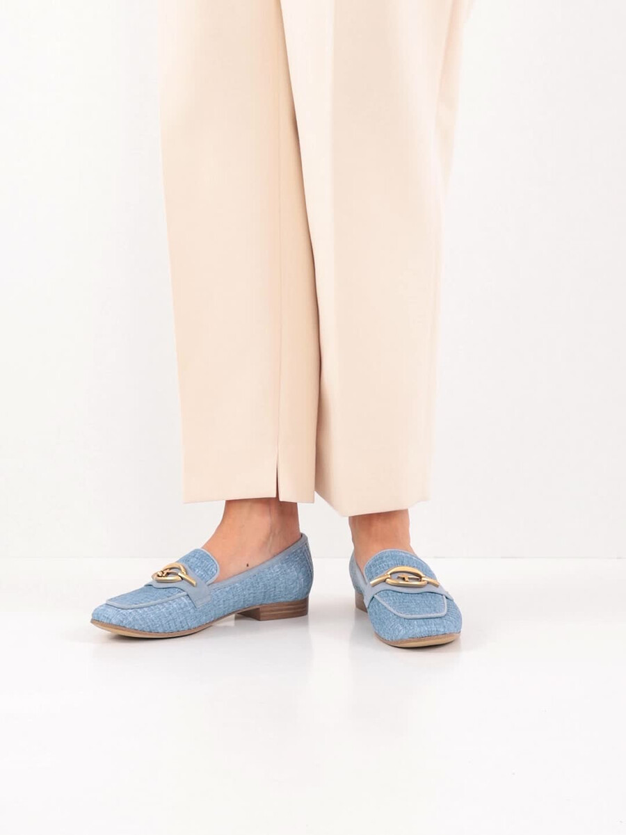 pantoufle bleu 1-24223-44-880 acheter tamaris faible chaussures chaussons en ligne