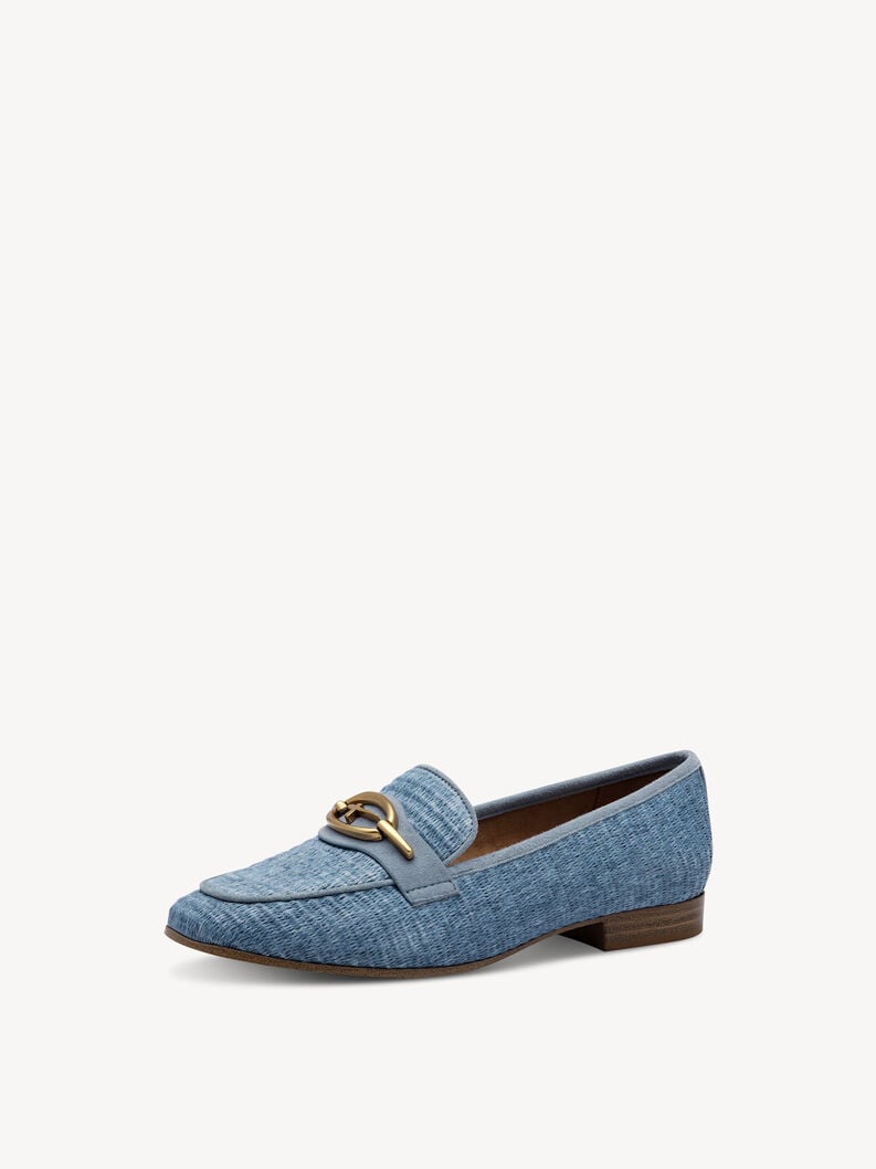 pantoufle bleu 1-24223-44-880 acheter tamaris faible chaussures chaussons en ligne