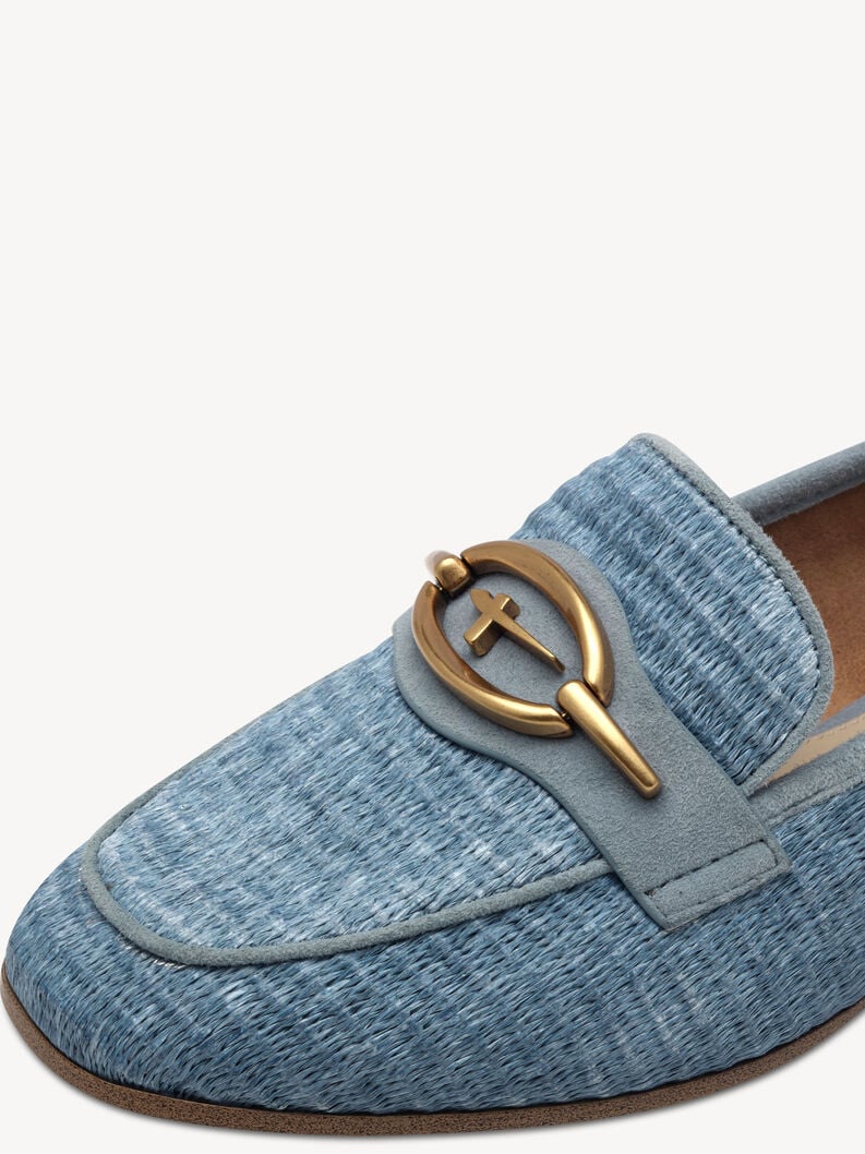 pantoufle bleu 1-24223-44-880 acheter tamaris faible chaussures chaussons en ligne