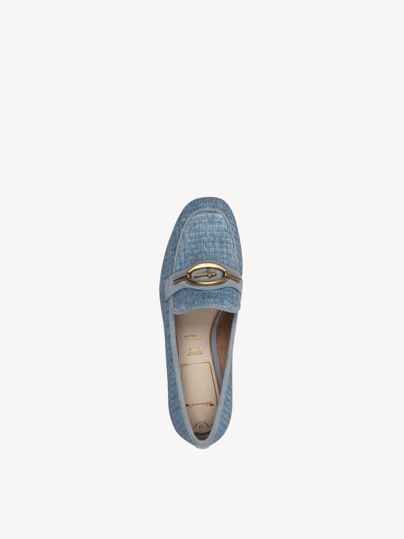 pantoufle bleu 1-24223-44-880 acheter tamaris faible chaussures chaussons en ligne