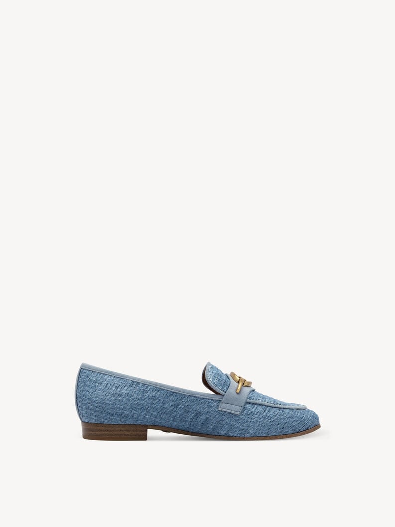 pantoufle bleu 1-24223-44-880 acheter tamaris faible chaussures chaussons en ligne