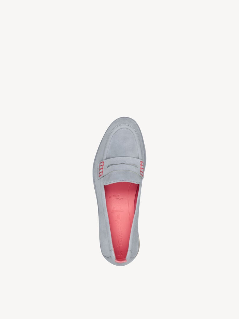 cuir pantoufle bleu 1-24224-44-880 acheter tamaris faible chaussures chaussons en ligne