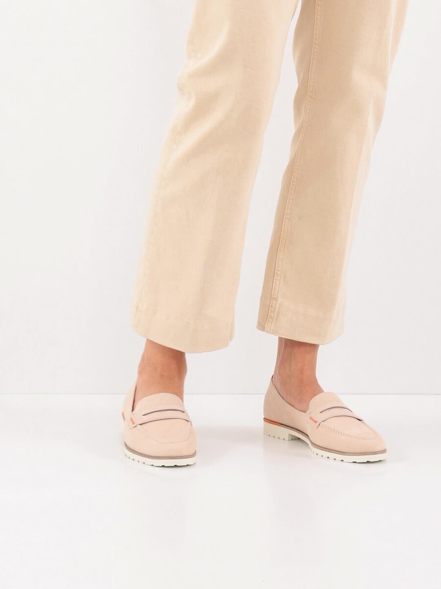 cuir pantoufle - beige 1-24228-44-418 acheter tamaris faible chaussures chaussons en ligne