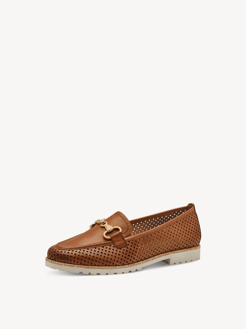 cuir slipper - brun 1-24230-44-305 acheter tamaris faible chaussures chaussons en ligne
