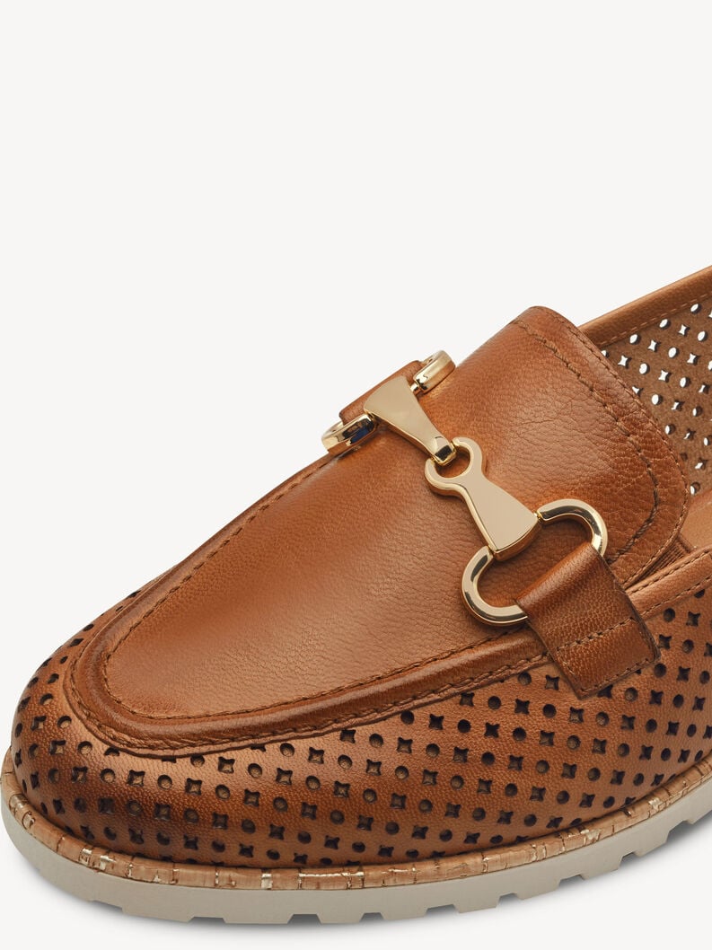 cuir slipper - brun 1-24230-44-305 acheter tamaris faible chaussures chaussons en ligne