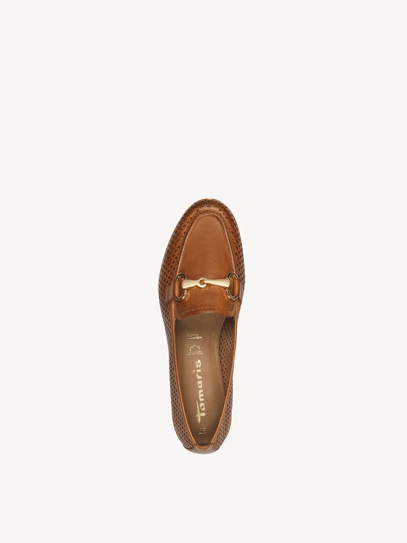 cuir slipper - brun 1-24230-44-305 acheter tamaris faible chaussures chaussons en ligne