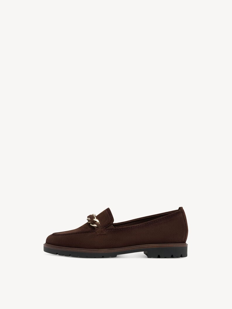 cuir slipper - brun 1-24230-45-304 acheter tamaris faible chaussures chaussons en ligne