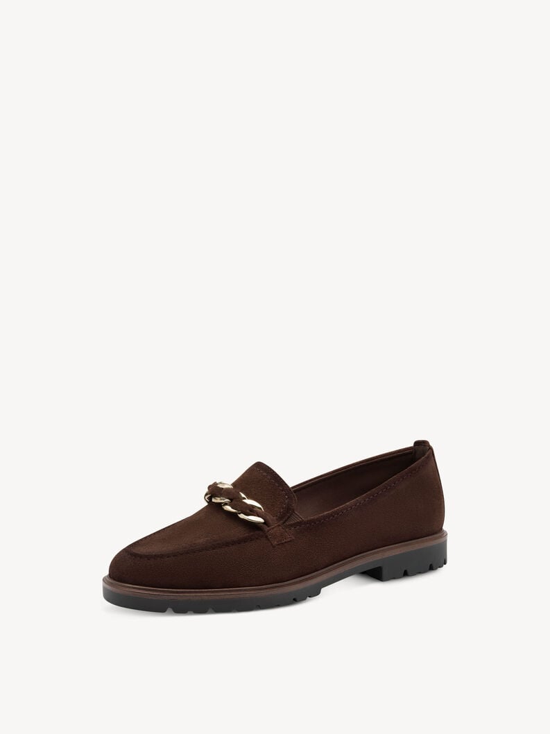 cuir slipper - brun 1-24230-45-304 acheter tamaris faible chaussures chaussons en ligne