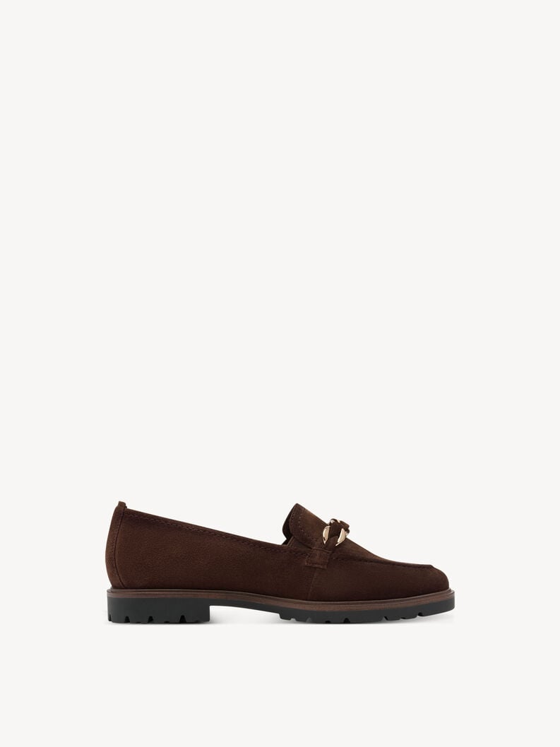 cuir slipper - brun 1-24230-45-304 acheter tamaris faible chaussures chaussons en ligne
