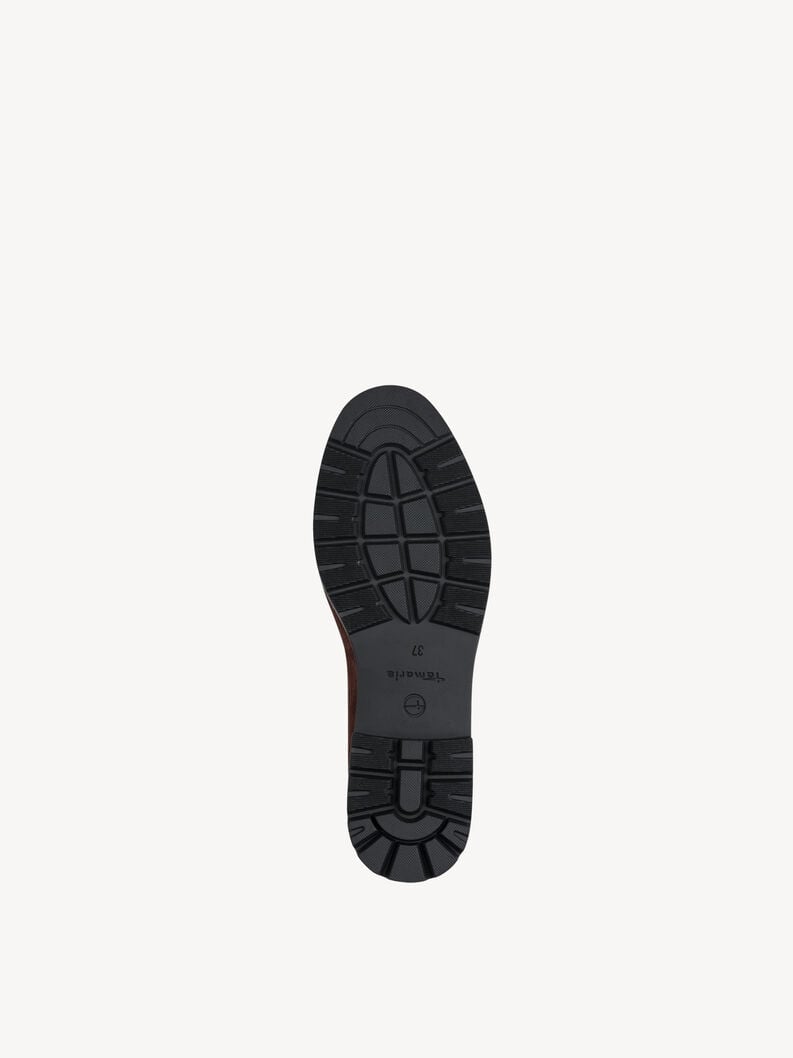 cuir slipper - brun 1-24230-45-304 acheter tamaris faible chaussures chaussons en ligne