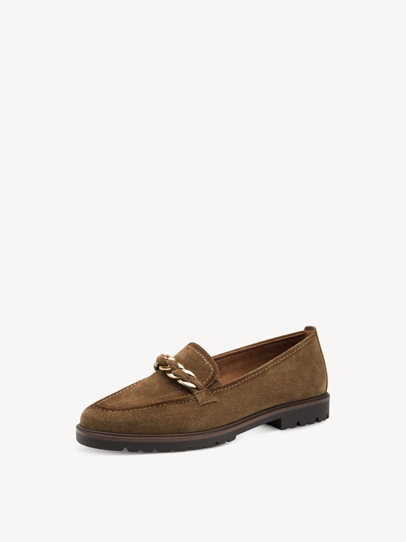 cuir slipper - brun 1-24230-45-310 acheter tamaris faible chaussures chaussons en ligne
