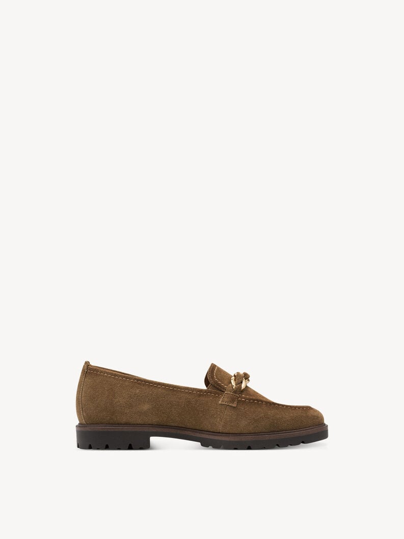 cuir slipper - brun 1-24230-45-310 acheter tamaris faible chaussures chaussons en ligne