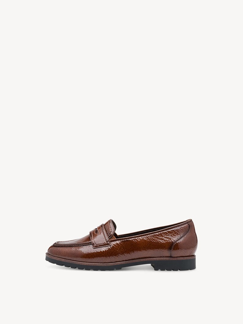 slipper - brun 1-24239-42-365 acheter tamaris faible chaussures chaussons en ligne