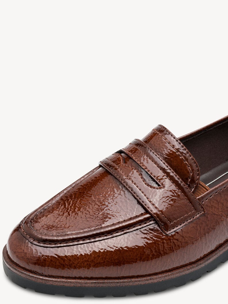 slipper - brun 1-24239-42-365 acheter tamaris faible chaussures chaussons en ligne