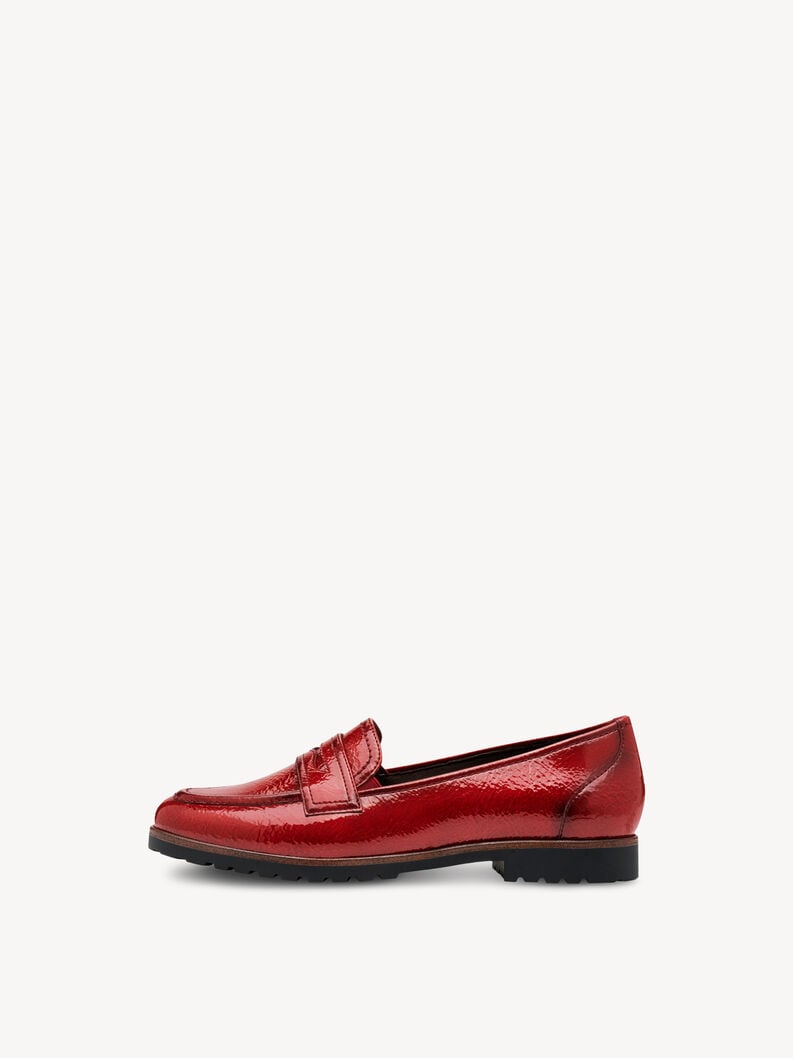 pantoufle rouge 1-24239-42-524 acheter tamaris faible chaussures chaussons en ligne