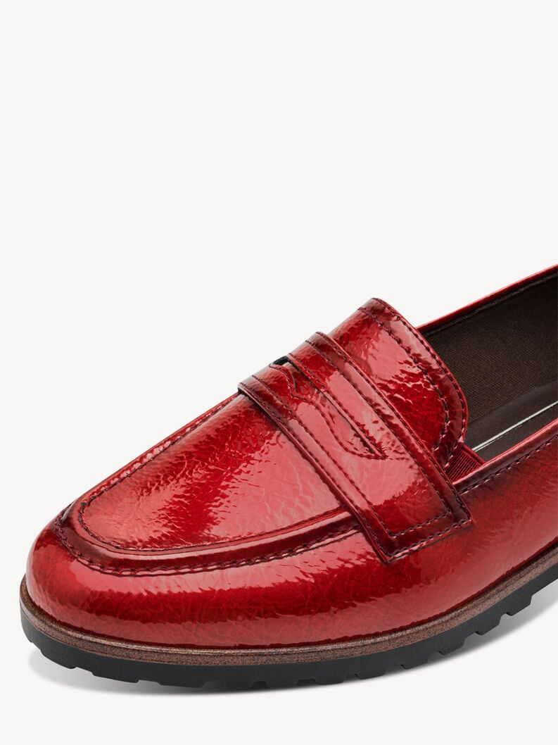 pantoufle rouge 1-24239-42-524 acheter tamaris faible chaussures chaussons en ligne