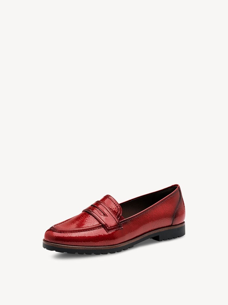 pantoufle rouge 1-24239-42-524 acheter tamaris faible chaussures chaussons en ligne