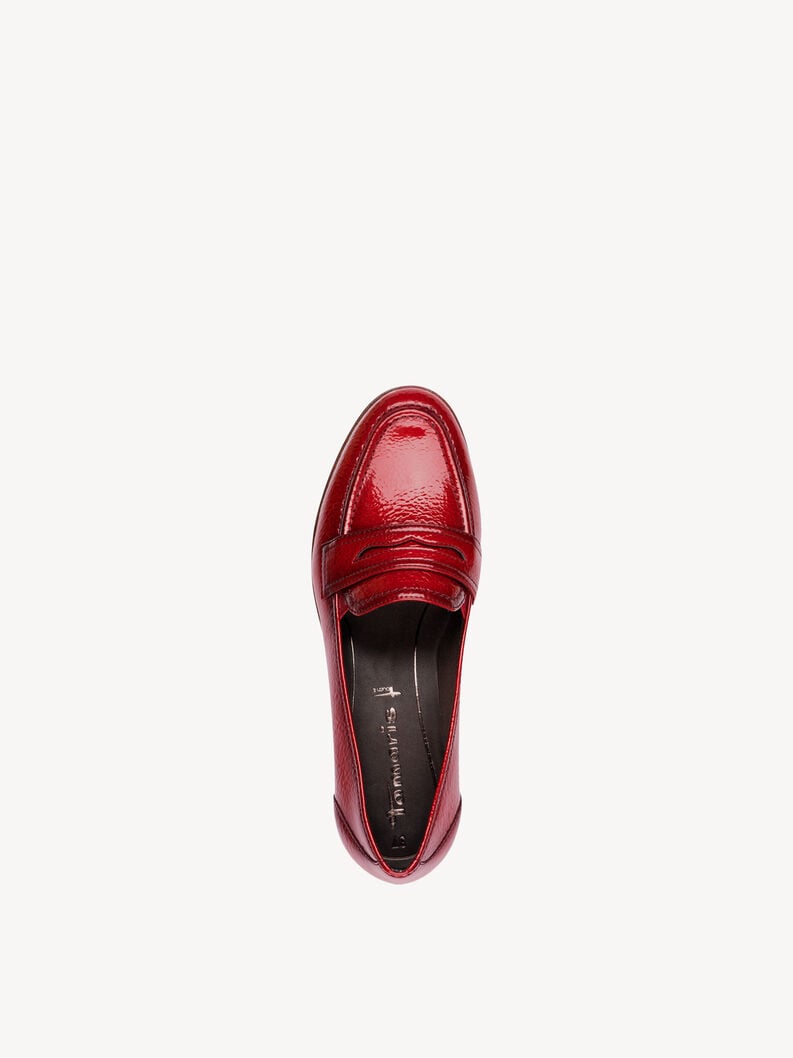 pantoufle rouge 1-24239-42-524 acheter tamaris faible chaussures chaussons en ligne