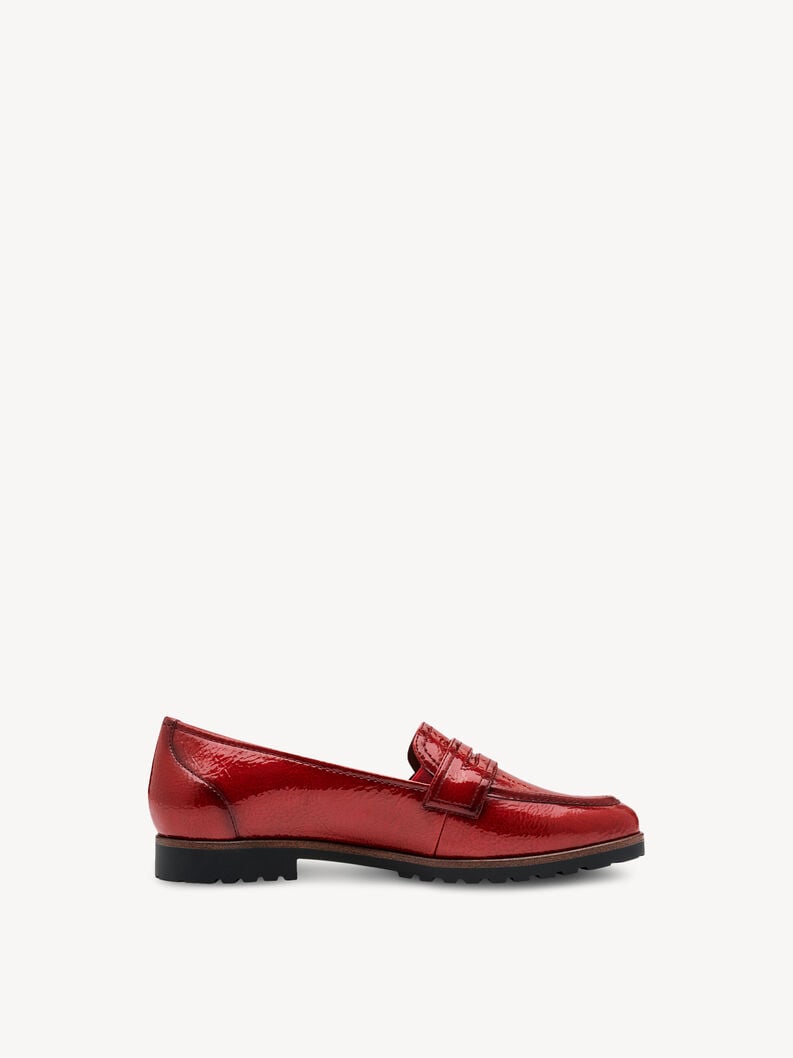 pantoufle rouge 1-24239-42-524 acheter tamaris faible chaussures chaussons en ligne