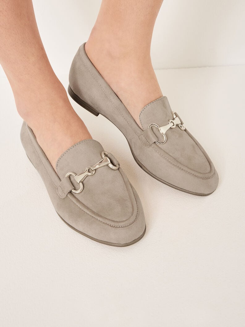 pantoufle - beige 1-24240-42-341 acheter tamaris faible chaussures chaussons en ligne