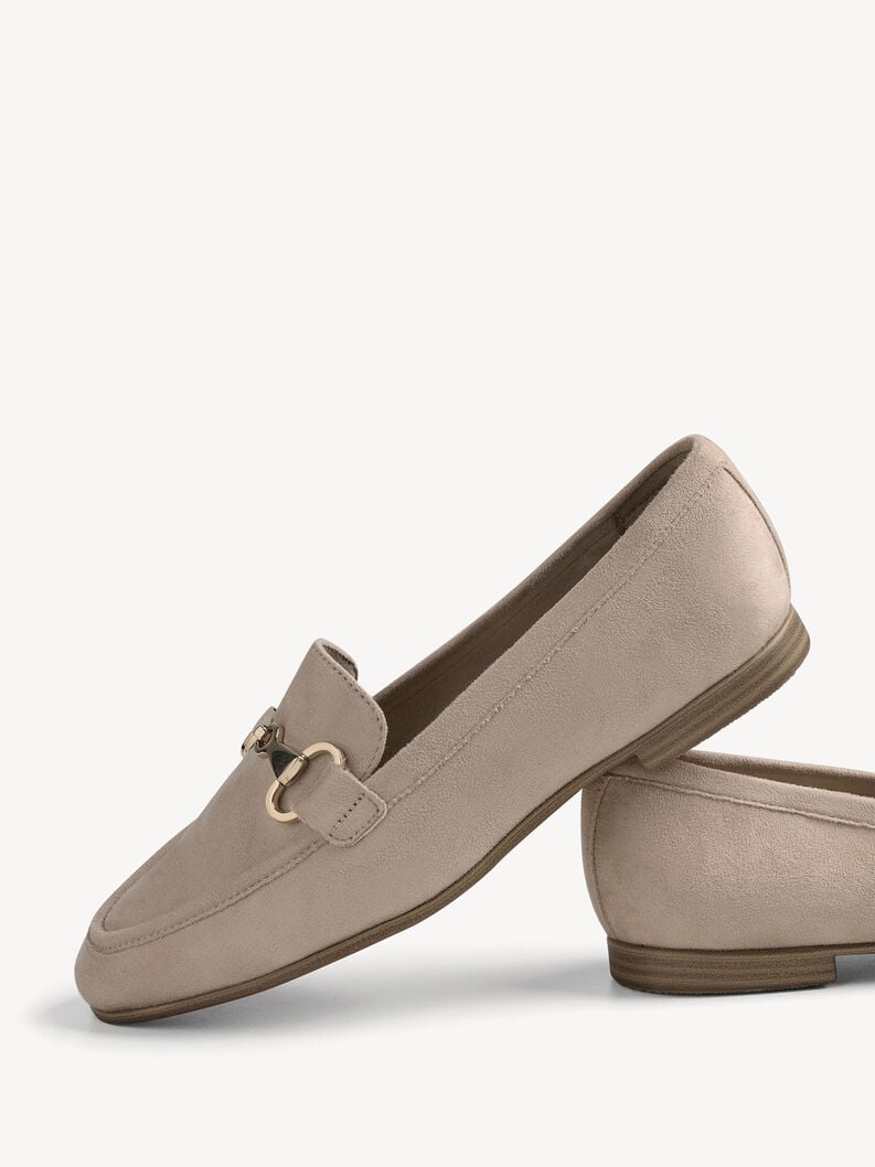 pantoufle - beige 1-24240-42-341 acheter tamaris faible chaussures chaussons en ligne