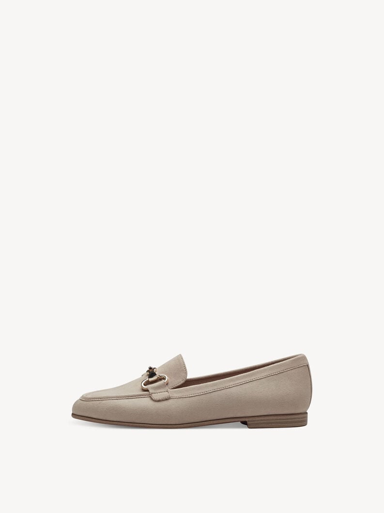 pantoufle - beige 1-24240-42-341 acheter tamaris faible chaussures chaussons en ligne