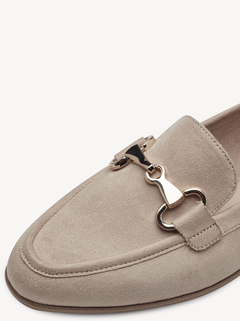 pantoufle - beige 1-24240-42-341 acheter tamaris faible chaussures chaussons en ligne