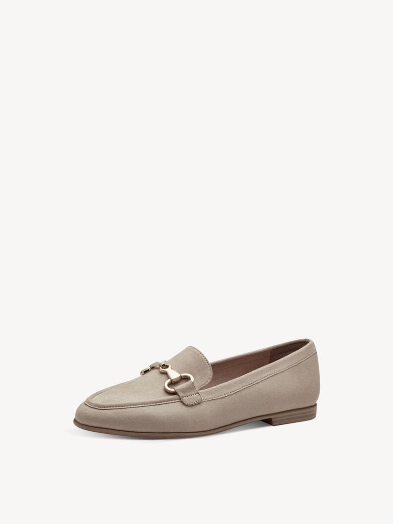 pantoufle - beige 1-24240-42-341 acheter tamaris faible chaussures chaussons en ligne