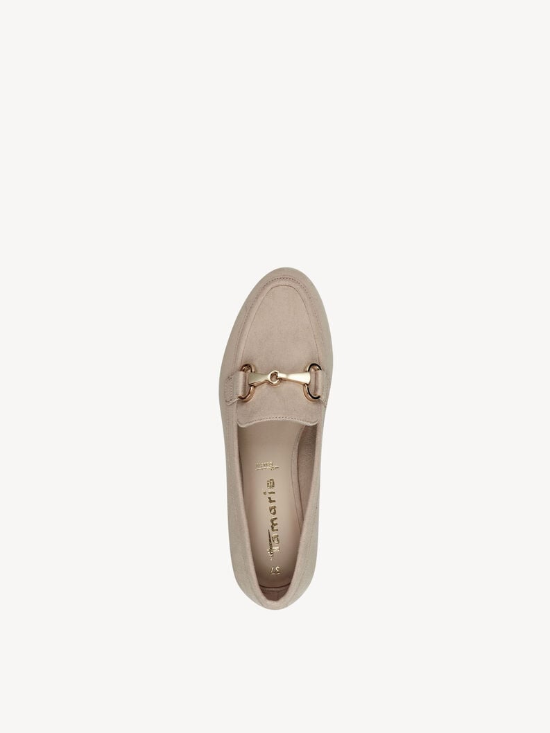 pantoufle - beige 1-24240-42-341 acheter tamaris faible chaussures chaussons en ligne